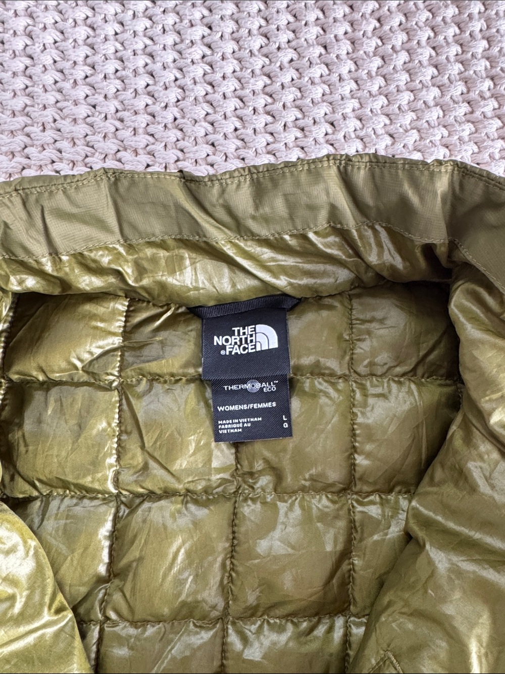 The North Face Women's ThermoBall Eco 2.0 Jacket - Picture 10 of 11